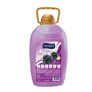 Hobby Glycerin Liquid Soap Blackberry 3600 ml