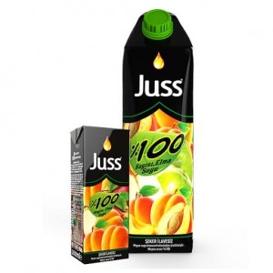 Juss 100% Apple Juice 200 ml 