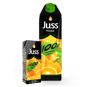 Juss 100% Orange Juice 1 L 
