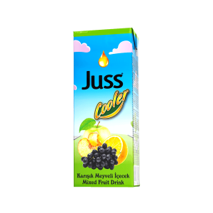 Juss Cooler Assorted Fruit Drink 200 ml 