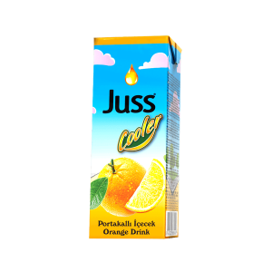 Juss Cooler Orange Drink 200 ml 