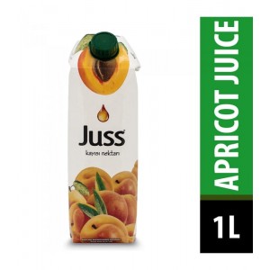 Juss Fruit Nectar Apricot 1L 