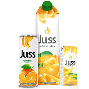Juss Fruit Nectar Orange 200 ml 