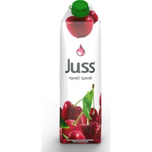 Juss Fruit Nectar Sour Cherry 1L 