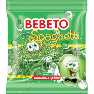 Kervan Gıda Bebeto Apple Spaghetti 80 grX12
