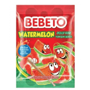 Kervan Gıda Bebeto Watermelon 80 gr