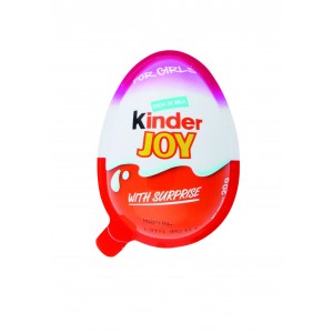 Kinder Joy Egg (Gril-Boy Spesial) 20 gr 