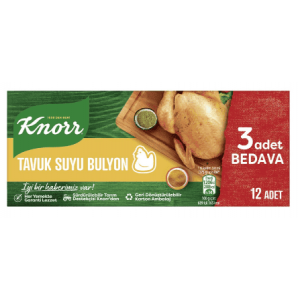 Knorr Chicken Bouillon 12 pcs