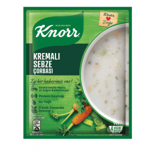 Knorr Creamy Vegetable Soup 65 gr