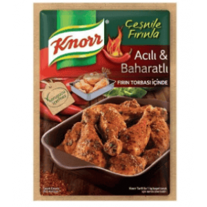 Knorr Hot & Spicy Seasoning 34 gr