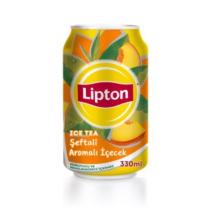 Lipton Ice Tea Peach Flavored (Can) 330 ml 