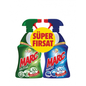 Marc Kitchen+Bathroom Spray 2X750 ml