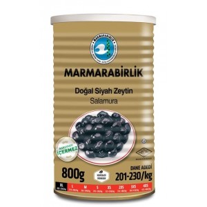 Marmarabirlik Black Oil Marbir Oily Brine Oil Size : Xl 800 gr 