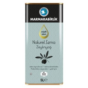 Marmarabirlik Cold Pressed Extra Virgin Oliveoil 5 L