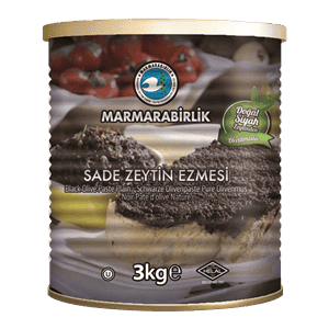 Marmarabirlik Olivepaste Plain Crushed Tin 3 kg 