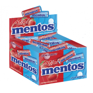 Mentos Mini Stick Candy 10.5 gr