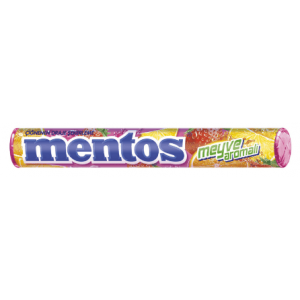 Mentos Stick Fruit Candy 37.5 gr