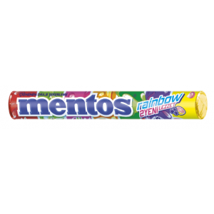 Mentos Stick Rainbow Candy 37.5 gr