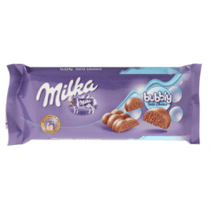 Milka Bubbly Tablet Çikolata Sütlü 80 Gr