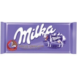 Milka Chocolate Alpine Milk 80 gr 