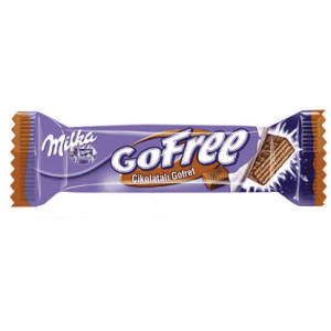 Milka Gofree Wafer Chocolate 28.5 gr