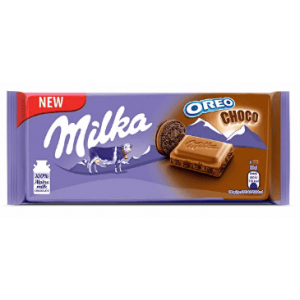 Milka Oreo Choco Tablet Chocolate 100 gr