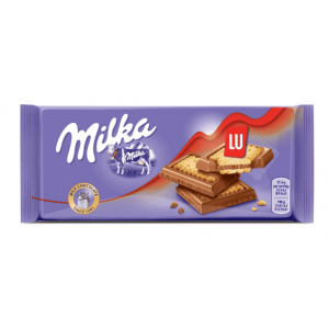 Milka Tablet Chocolate Lu 87 gr