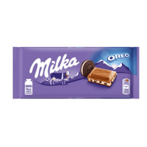 Milka Tablet Chocolate Oreo 100 gr