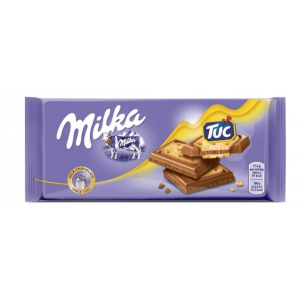 Milka Tablet Chocolate Tuc 87 gr