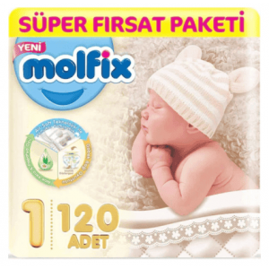 Molfix Super Opportunity Package No 1 120 pcs