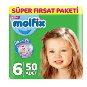 Molfix Süper Fırsat Paketi No 6 50 Adet