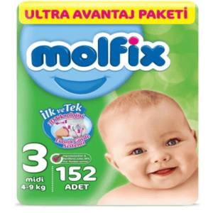Molfix Ultra Advantage Packet No 3 152 pc 