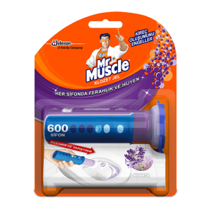 Mr. Muscle Active Clean Toilet Blocks Jel Lavender 36 ml