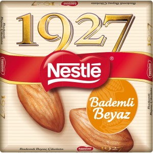 Nestle Beyaz Çikolata Kare 24(6X65G)