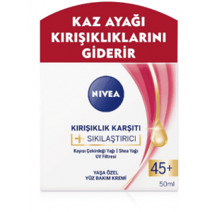 Nivea Facial Care Cream Anti Aging Firming 45+ 50 ml 