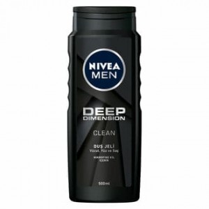 Nivea Shower Gel Men Deep Dimension 500 ml 