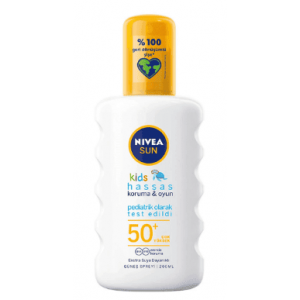 Nivea Sun Sun Spray 50+ Kid Sensitive 200 ml 