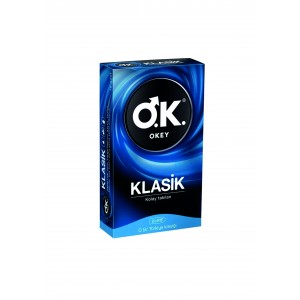 O.k. Kondom Classic  12 Adet