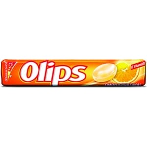 Olips Candy Stick Lemon&orange 28 gr 