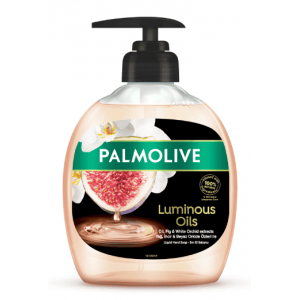 Palmolive Liquid Soap Luminous Oils Fig & White Orchid 300 ml
