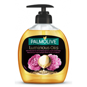 Palmolive Liquid Soap Luminous Oils Macadamia 300 ml 