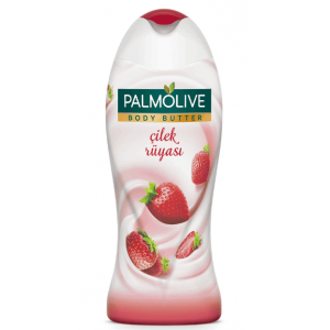 Palmolive Shower Gel Body Butter Strawberry 500 ml