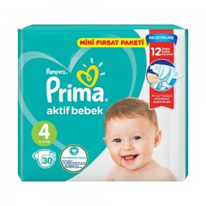Pampers Prima Maxi 30 pc