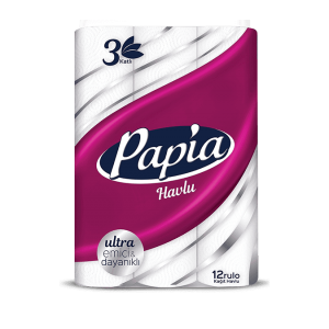 Papia Paper Towel 12 pc