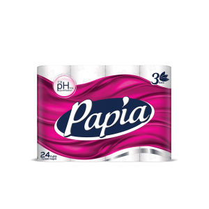 Papia Toilet Paper 24 pc