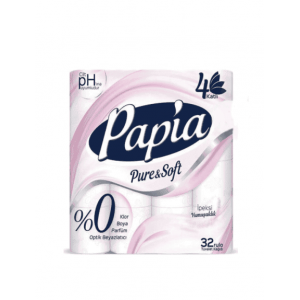 Papia Toilet Paper Deluxe 32 pc