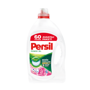 Persil Power Gel Rose 60 Wl 3900 ml