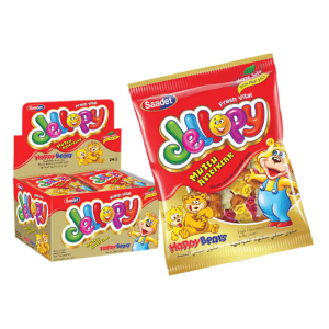 Saadet Jelly Candy Jellopy Happy Bears 25 gr 