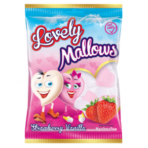 Saadet Lovely Mallows Strawberry 150 gr 