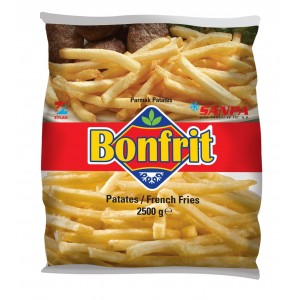 Sanpa Gıda French Fries Bonfrit (Finger Chips) 2500 gr 
